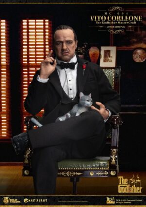 The Godfather Master Craft Szobor Vito Corleone 31 cm