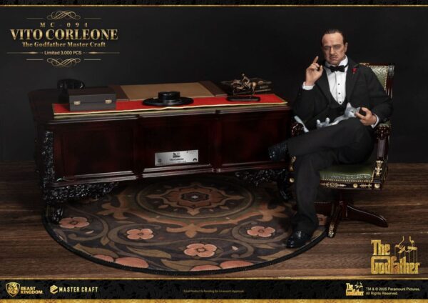 The Godfather Master Craft Szobor Vito Corleone 31 cm