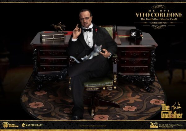 The Godfather Master Craft Szobor Vito Corleone 31 cm