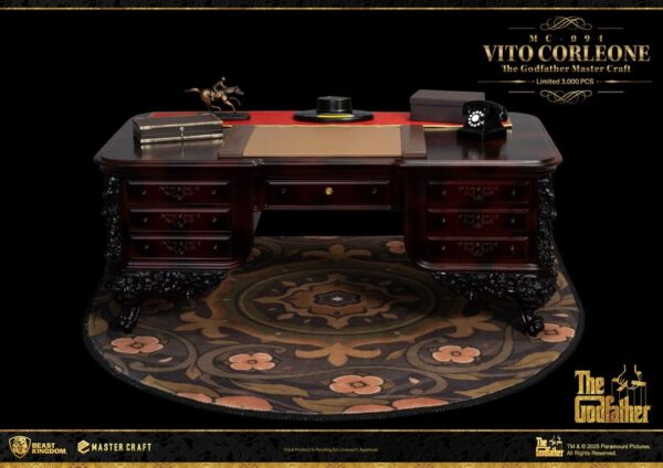The Godfather Master Craft Szobor Vito Corleone 31 cm