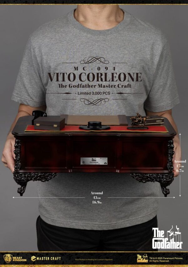 The Godfather Master Craft Szobor Vito Corleone 31 cm