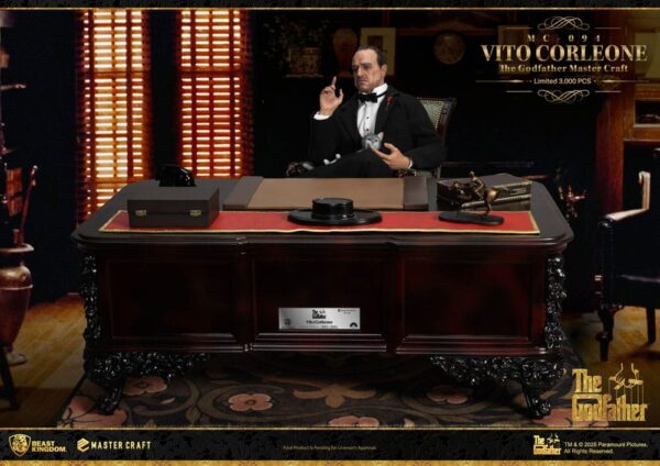 The Godfather Master Craft Szobor Vito Corleone 31 cm