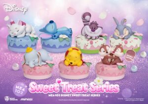 Disney Mini Egg Attack Blind Box Figuras Sweet treat 5 cm Assortment (6)