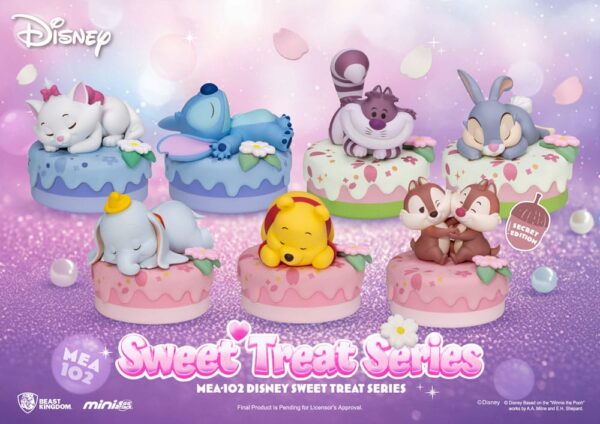 Disney Mini Egg Attack Blind Box Figuras Sweet treat 5 cm Assortment (6)