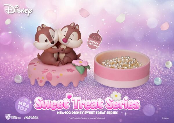 Disney Mini Egg Attack Blind Box Figuras Sweet treat 5 cm Assortment (6)
