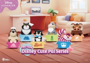 Disney Pull Back Cars Blind Box Cute Pal (6) 5 cm