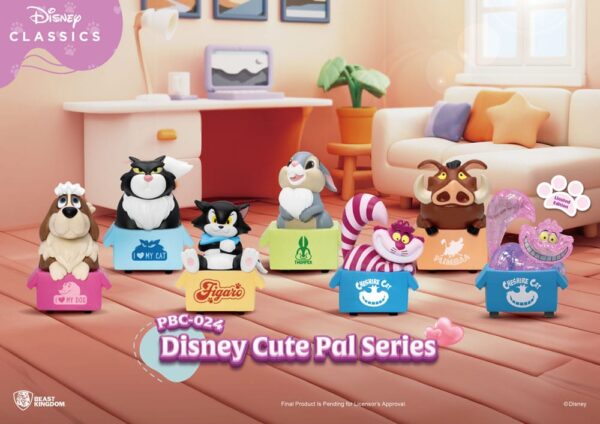 Disney Pull Back Cars Blind Box Cute Pal (6) 5 cm