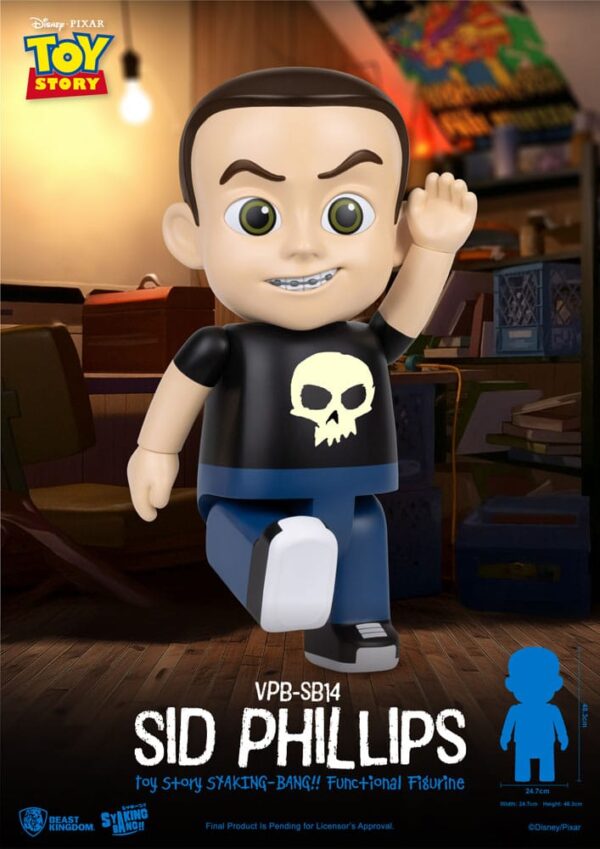 Toy Story Piggy Vinyl Bank Sid Phillips 48 cm