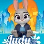 Zootopia Piggy Vinyl Bank Judy 15 cm