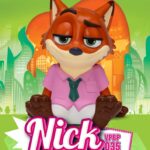 Zootopia Piggy Vinyl Bank Nick 15 cm