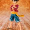 One Piece FiguartsZERO PVC Szobor Straw Hat Luffy 14 cm