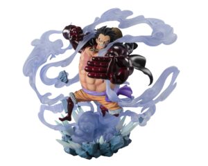 One Piece FiguartsZERO PVC Szobor Extra Battle Monkey D. Luffy Gear 4 Battle of Monsters on Onigashima 21 cm