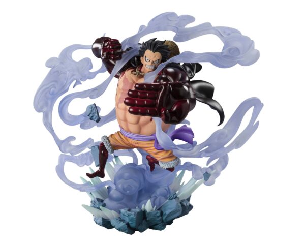 One Piece FiguartsZERO PVC Szobor Extra Battle Monkey D. Luffy Gear 4 Battle of Monsters on Onigashima 21 cm