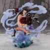One Piece FiguartsZERO PVC Szobor Extra Battle Monkey D. Luffy Gear 4 Battle of Monsters on Onigashima 21 cm