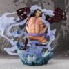 One Piece FiguartsZERO PVC Szobor Extra Battle Monkey D. Luffy Gear 4 Battle of Monsters on Onigashima 21 cm
