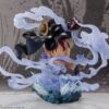 One Piece FiguartsZERO PVC Szobor Extra Battle Monkey D. Luffy Gear 4 Battle of Monsters on Onigashima 21 cm