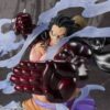One Piece FiguartsZERO PVC Szobor Extra Battle Monkey D. Luffy Gear 4 Battle of Monsters on Onigashima 21 cm
