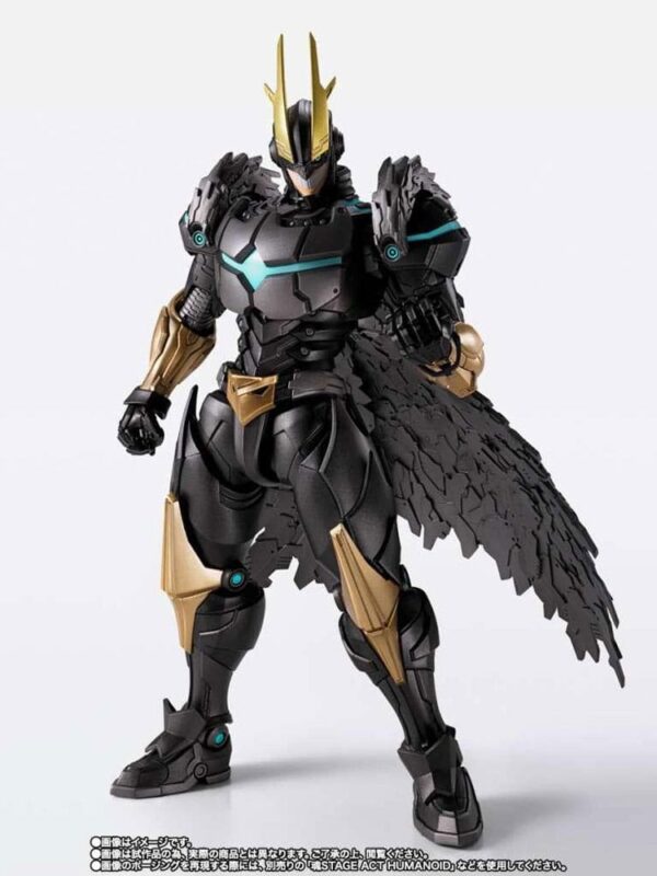 My Hero Academia S.H. Figuarts Akció Figura Armored All Might 20 cm