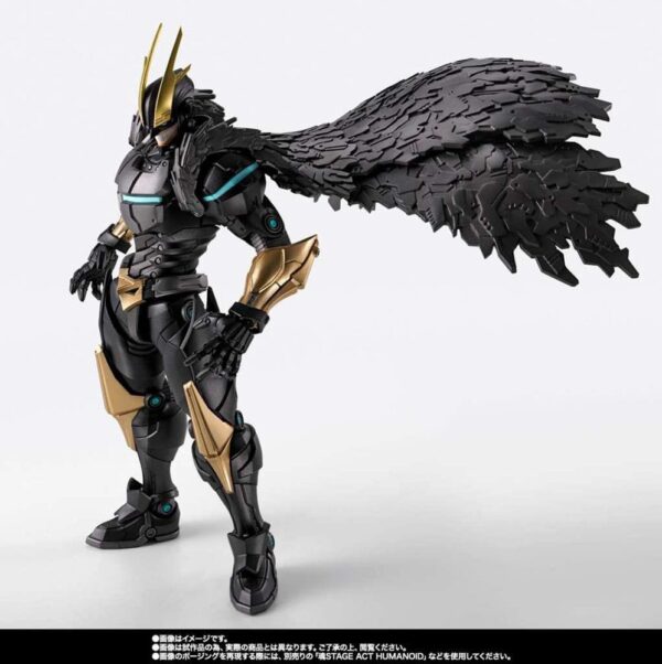 My Hero Academia S.H. Figuarts Akció Figura Armored All Might 20 cm