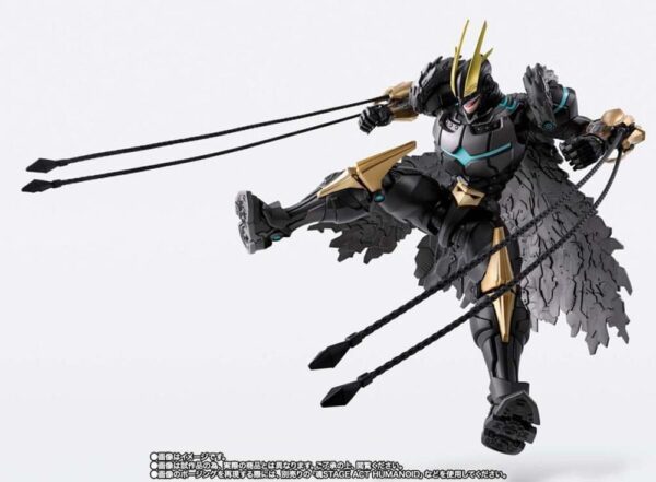 My Hero Academia S.H. Figuarts Akció Figura Armored All Might 20 cm