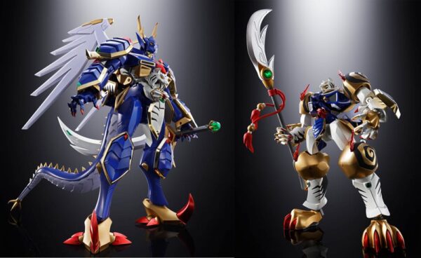 Super Robot Wars: Original Generations Soul of Chogokin Akciófigure GX-119 Ryuko-O/Koryu-O 20 cm