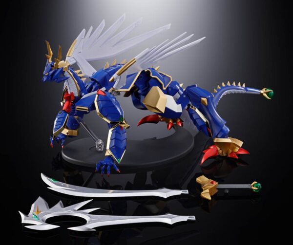 Super Robot Wars: Original Generations Soul of Chogokin Akciófigure GX-119 Ryuko-O/Koryu-O 20 cm