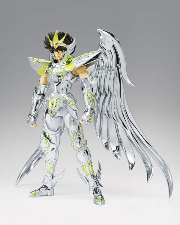 Saint Seiya Saint Cloth Myth Ex Akció Figura Pegasus Seiya God Cloth 17 cm Saint Seiya Saint Cloth Myth Ex Akció Figura Pegasus Seiya God Cloth 17 cm