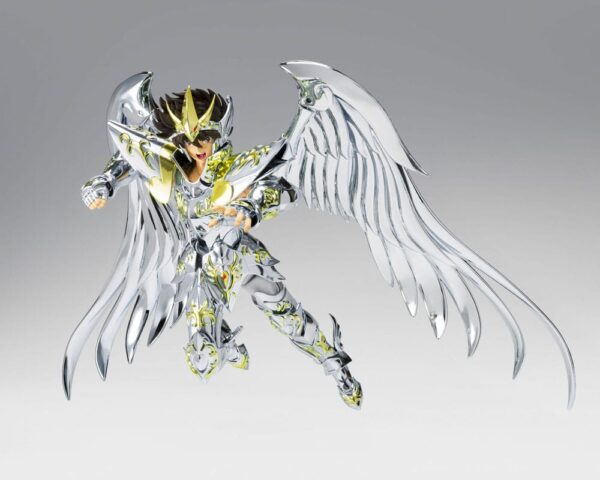 Saint Seiya Saint Cloth Myth Ex Akció Figura Pegasus Seiya God Cloth 17 cm Saint Seiya Saint Cloth Myth Ex Akció Figura Pegasus Seiya God Cloth 17 cm