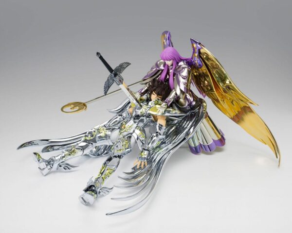 Saint Seiya Saint Cloth Myth Ex Akció Figura Pegasus Seiya God Cloth 17 cm Saint Seiya Saint Cloth Myth Ex Akció Figura Pegasus Seiya God Cloth 17 cm