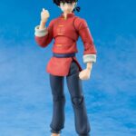 Ranma 1/2 S.H. Figuarts Akció Figura Ranma Saotome 14 cm