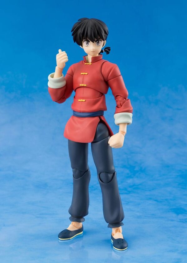 Ranma 1/2 S.H. Figuarts Akció Figura Ranma Saotome 14 cm