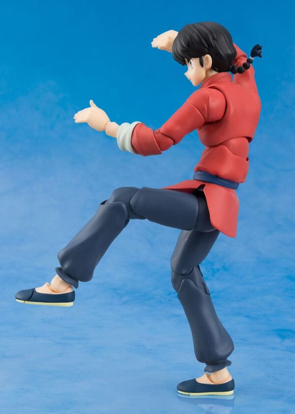 Ranma 1/2 S.H. Figuarts Akció Figura Ranma Saotome 14 cm