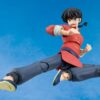 Ranma 1/2 S.H. Figuarts Akció Figura Ranma Saotome 14 cm