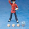 Ranma 1/2 S.H. Figuarts Akció Figura Ranma Saotome 14 cm