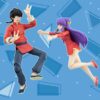 Ranma 1/2 S.H. Figuarts Akció Figura Ranma Saotome 14 cm