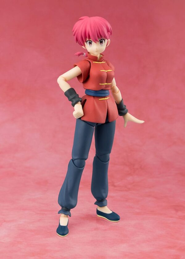 Ranma 1/2 S.H. Figuarts Akció Figura Ranma 12 cm