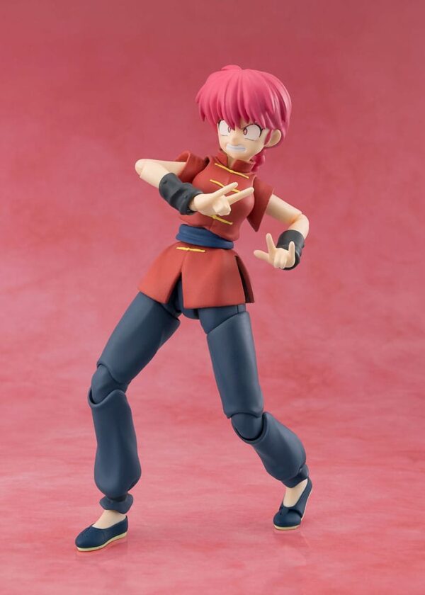 Ranma 1/2 S.H. Figuarts Akció Figura Ranma 12 cm