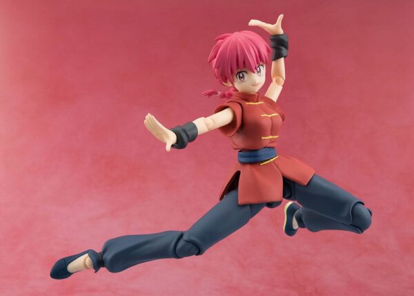 Ranma 1/2 S.H. Figuarts Akció Figura Ranma 12 cm