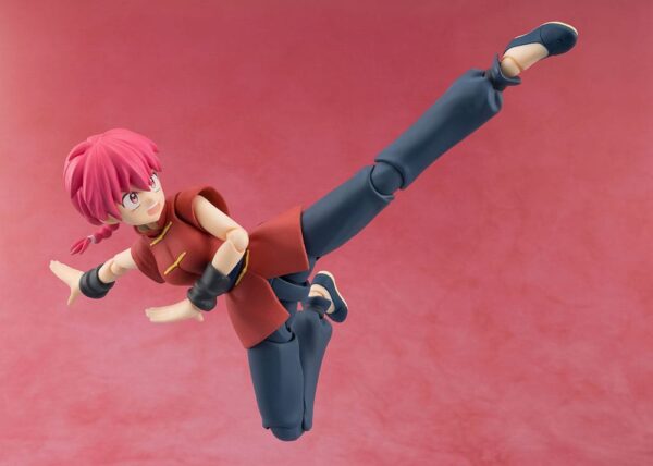 Ranma 1/2 S.H. Figuarts Akció Figura Ranma 12 cm