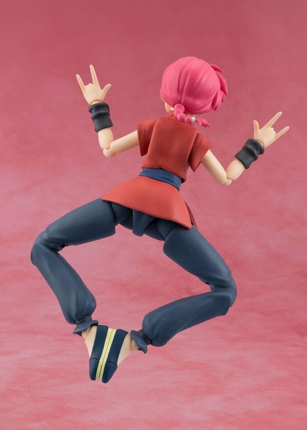 Ranma 1/2 S.H. Figuarts Akció Figura Ranma 12 cm