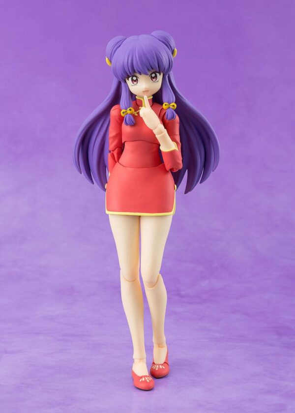 Ranma 1/2 S.H. Figuarts Akció Figura Shampoo 13 cm