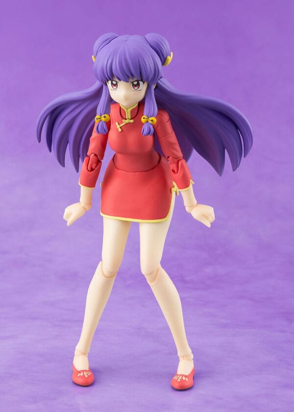 Ranma 1/2 S.H. Figuarts Akció Figura Shampoo 13 cm