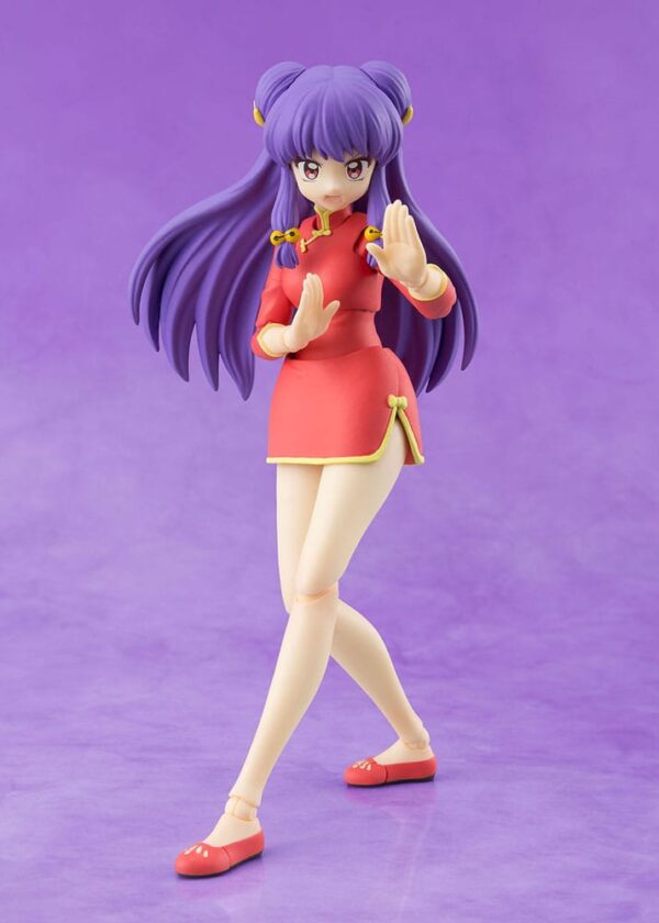 Ranma 1/2 S.H. Figuarts Akció Figura Shampoo 13 cm