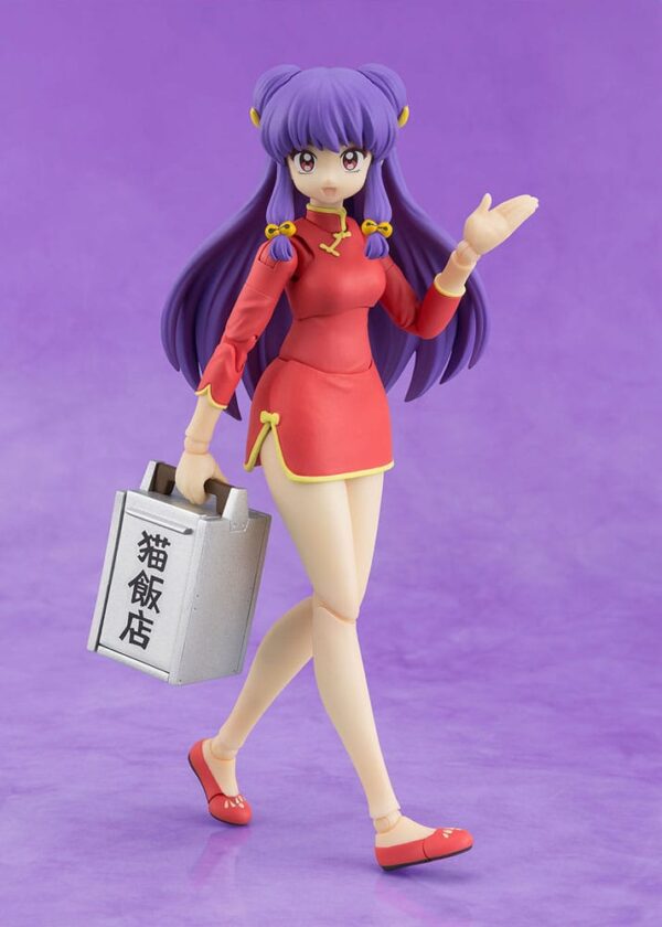 Ranma 1/2 S.H. Figuarts Akció Figura Shampoo 13 cm