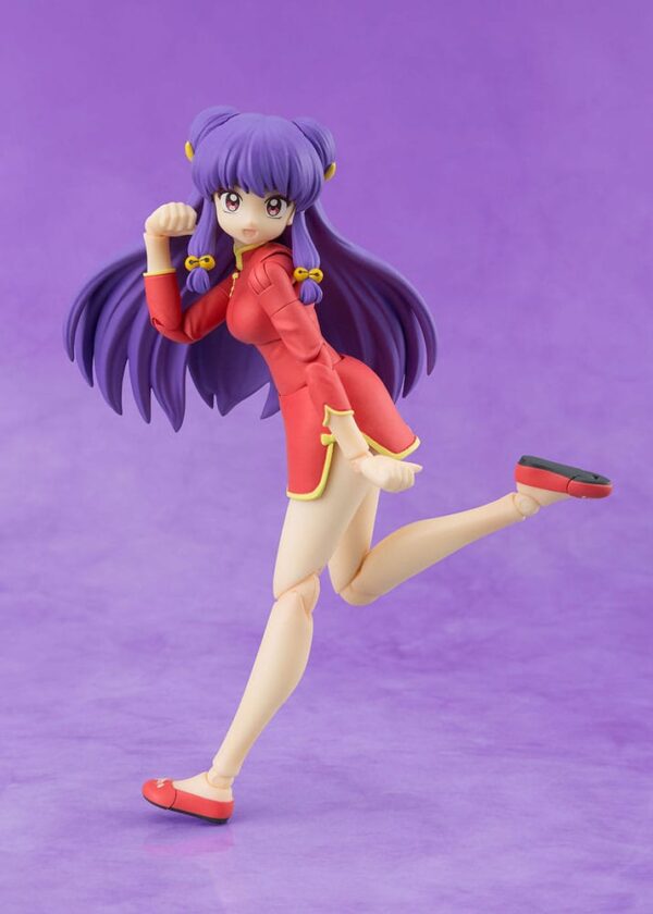 Ranma 1/2 S.H. Figuarts Akció Figura Shampoo 13 cm