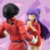 Ranma 1/2 S.H. Figuarts Akció Figura Shampoo 13 cm