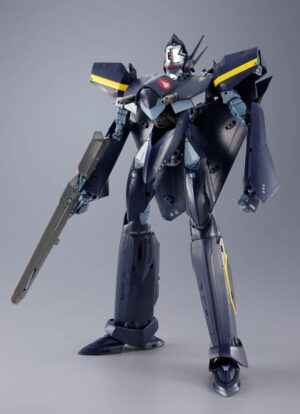 Macross 7 DX Chogokin Akció Figura VF-17S Nightmare Stealthvalkyrie (Gamlin Kizaki use) 25 cm