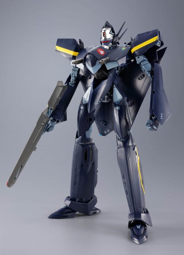 Macross 7 DX Chogokin Akció Figura VF-17S Nightmare Stealthvalkyrie (Gamlin Kizaki use) 25 cm