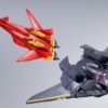 Macross 7 DX Chogokin Akció Figura VF-17S Nightmare Stealthvalkyrie (Gamlin Kizaki use) 25 cm