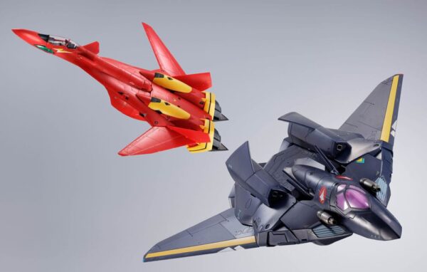 Macross 7 DX Chogokin Akció Figura VF-17S Nightmare Stealthvalkyrie (Gamlin Kizaki use) 25 cm